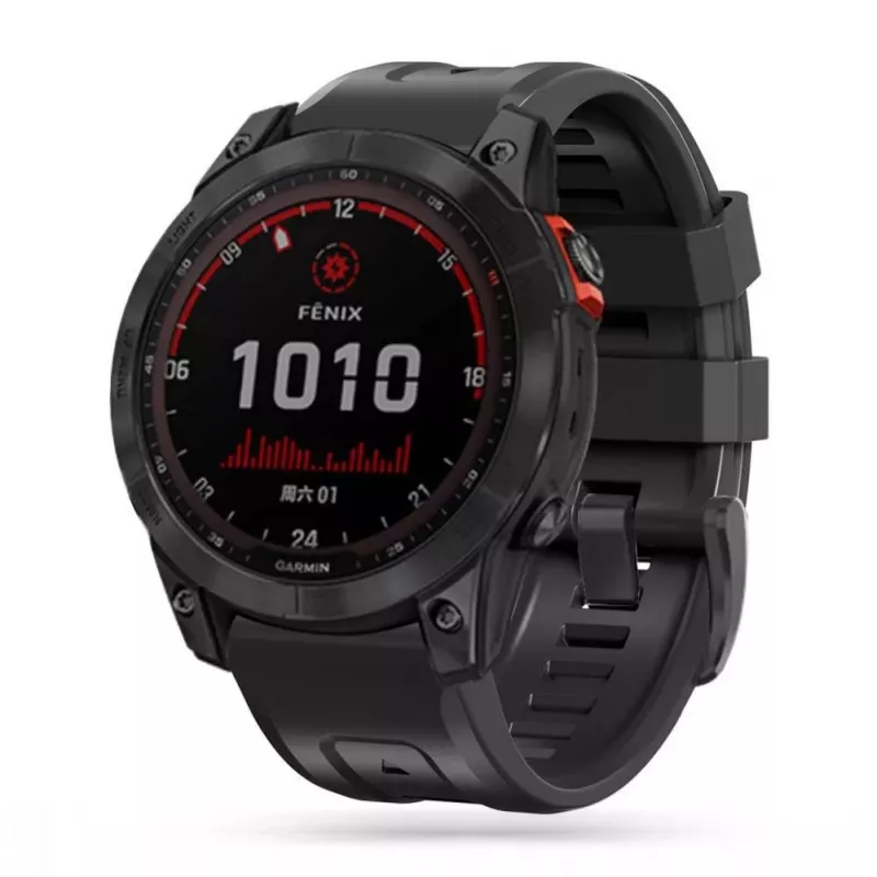 TECH-PROTECT ICONBAND Correa para smartwatch Garmin Fenix 5 / 6 / 6 Pro / 7 - Negro