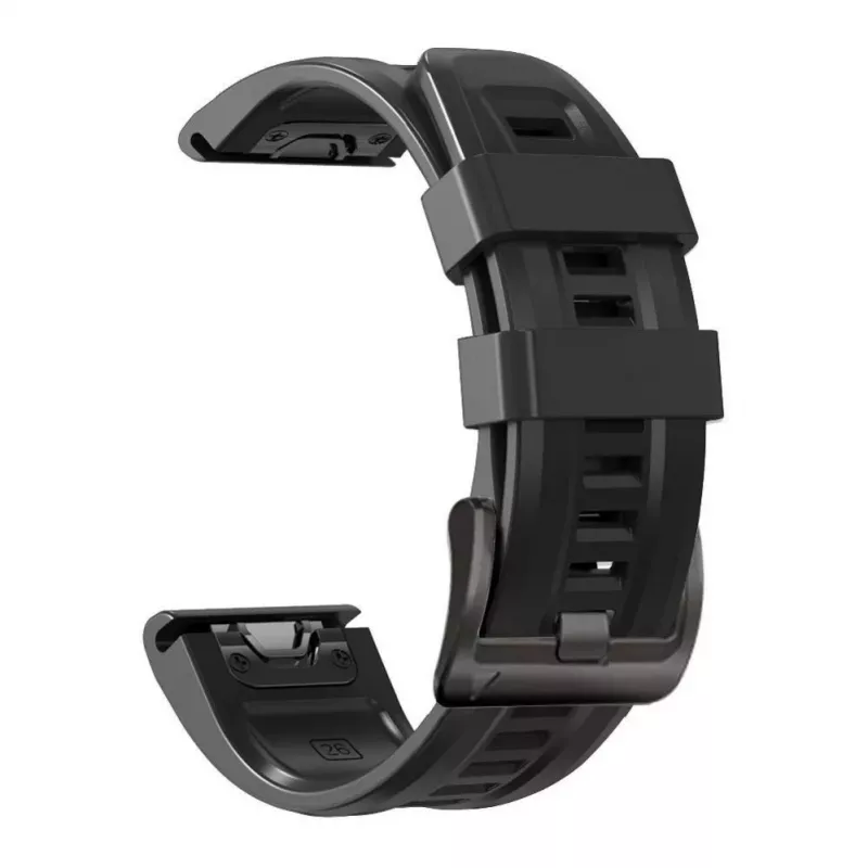 TECH-PROTECT ICONBAND Correa para smartwatch Garmin Fenix 5 / 6 / 6 Pro / 7 - Negro