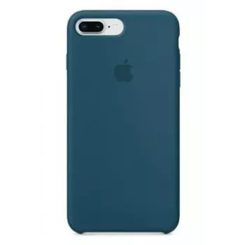 Apple iPhone 8 Plus / 7 Plus Funda de silicona Azul cosmos