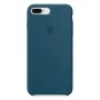 Apple iPhone 8 Plus / 7 Plus Funda de silicona Azul cosmos