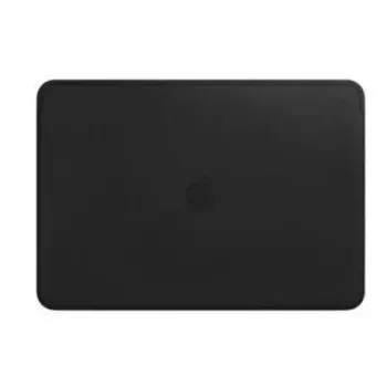 Apple Funda de piel para MacBook Pro 15 Negra
