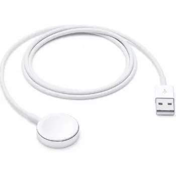 Apple Watch Cargador magnético a cable USB Blanco