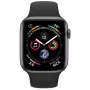 Apple Watch Series 4 40 mm Caja de aluminio gris espacial con correa deportiva Negra