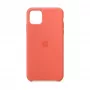 Apple iPhone 11 Pro Max Funda de silicona MX022ZM/A Naranja