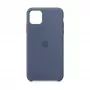 Apple iPhone 11 Pro Max Funda de silicona MX032ZM/A Azul Alaska