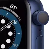 Apple Watch Series 6 GPS, 40 mm Caja de aluminio con correa deportiva Azul marino profundo