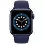 Apple Watch Series 6 GPS, 44 mm Caja de aluminio con correa deportiva Azul marino profundo