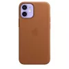 Apple Funda de piel con MagSafe para iPhone 12 mini Amapola de California