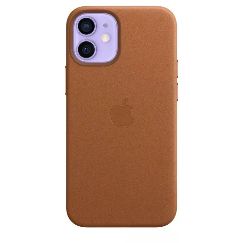 Apple Funda de piel con MagSafe para iPhone 12 mini Amapola de California