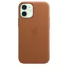 Apple Funda de piel con MagSafe para iPhone 12 mini Amapola de California