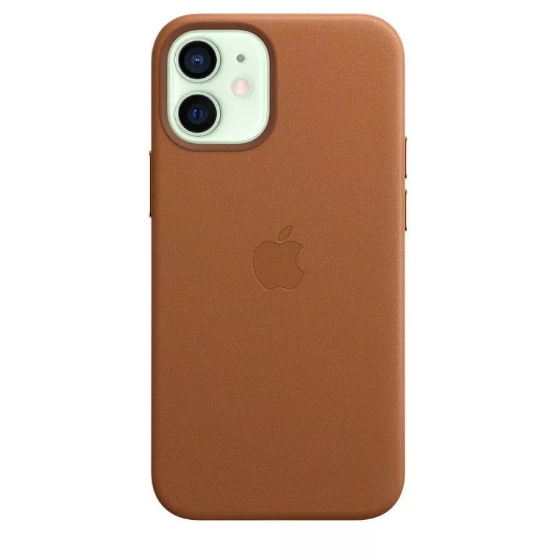 Apple Funda de piel con MagSafe para iPhone 12 mini Amapola de California