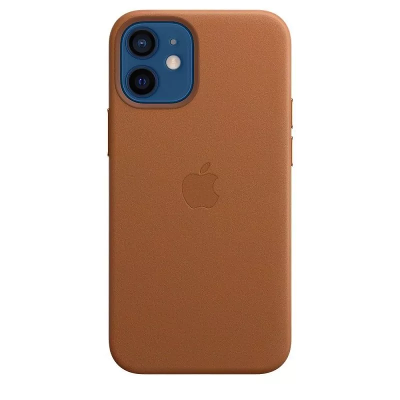 Apple Funda de piel con MagSafe para iPhone 12 mini Amapola de California