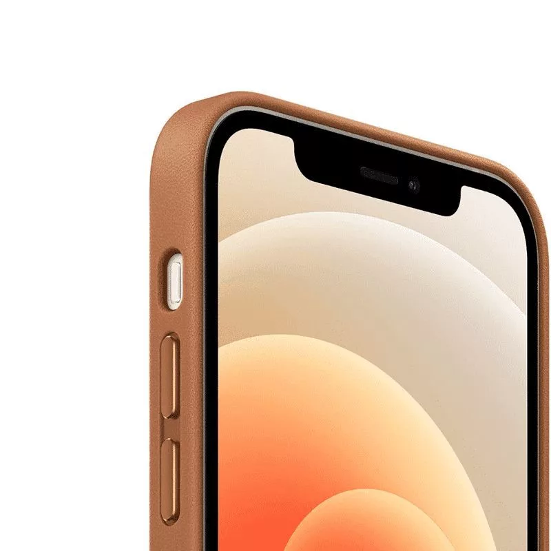 Apple Funda de piel con MagSafe para iPhone 12 mini Amapola de California