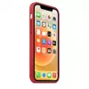 Apple Funda de silicona con MagSafe para iPhone 12 mini Roja