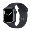 Apple Watch Series 7 GPS, 41 mm Caja de aluminio medianoche con correa deportiva - Regular Medianoche
