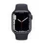 Apple Watch Series 7 GPS, 41 mm Caja de aluminio medianoche con correa deportiva - Regular Medianoche