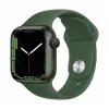 Apple Watch Series 7 GPS, 41 mm Caja de aluminio verde con correa deportiva - Regular Verde trébol