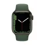 Apple Watch Series 7 GPS, 41 mm Caja de aluminio verde con correa deportiva - Regular Verde trébol