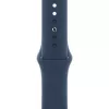 Apple Watch Series 7 GPS, 41 mm Caja de aluminio azul con correa deportiva - Regular Azul abismo