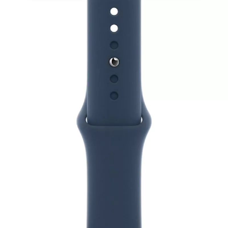 Apple Watch Series 7 GPS, 41 mm Caja de aluminio azul con correa deportiva - Regular Azul abismo