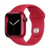 Apple Watch Series 7 GPS, 41 mm Caja de aluminio (PRODUCT)RED con correa deportiva - Regular (PRODUCT) Red