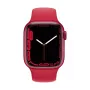 Apple Watch Series 7 GPS, 41 mm Caja de aluminio (PRODUCT)RED con correa deportiva - Regular (PRODUCT) Red