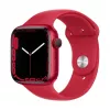Apple Watch Series 7 GPS, 45 mm Caja de aluminio (PRODUCT)RED con correa deportiva - Regular