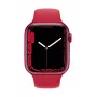 Apple Watch Series 7 GPS, 45 mm Caja de aluminio (PRODUCT)RED con correa deportiva - Regular
