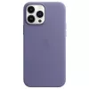 Apple iPhone 13 Pro Max Funda de piel con MagSafe Glicinia
