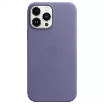 Apple iPhone 13 Pro Max Funda de piel con MagSafe Glicinia