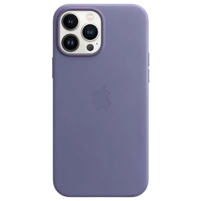 Apple iPhone 13 Pro Max Funda de piel con MagSafe Glicinia