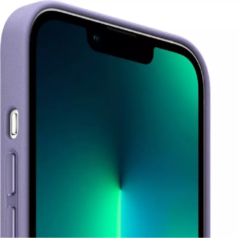Apple iPhone 13 Pro Max Funda de piel con MagSafe Glicinia