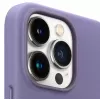 Apple iPhone 13 Pro Max Funda de piel con MagSafe Glicinia