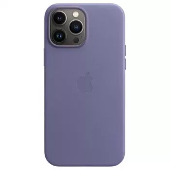 Apple iPhone 13 Pro Max Funda de piel con MagSafe Glicinia