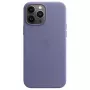 Apple iPhone 13 Pro Max Funda de piel con MagSafe Glicinia
