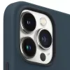 Apple iPhone 13 Pro Funda de silicona con MagSafe Azul abismo