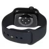 Apple Watch Series 8 GPS 41mm caja de aluminio Midnight con correa deportiva Midnight - Regular