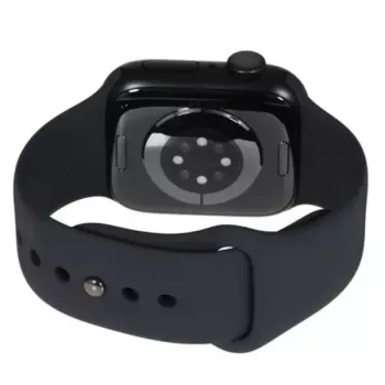 Apple Watch Series 8 GPS 41mm caja de aluminio Midnight con correa deportiva Midnight - Regular