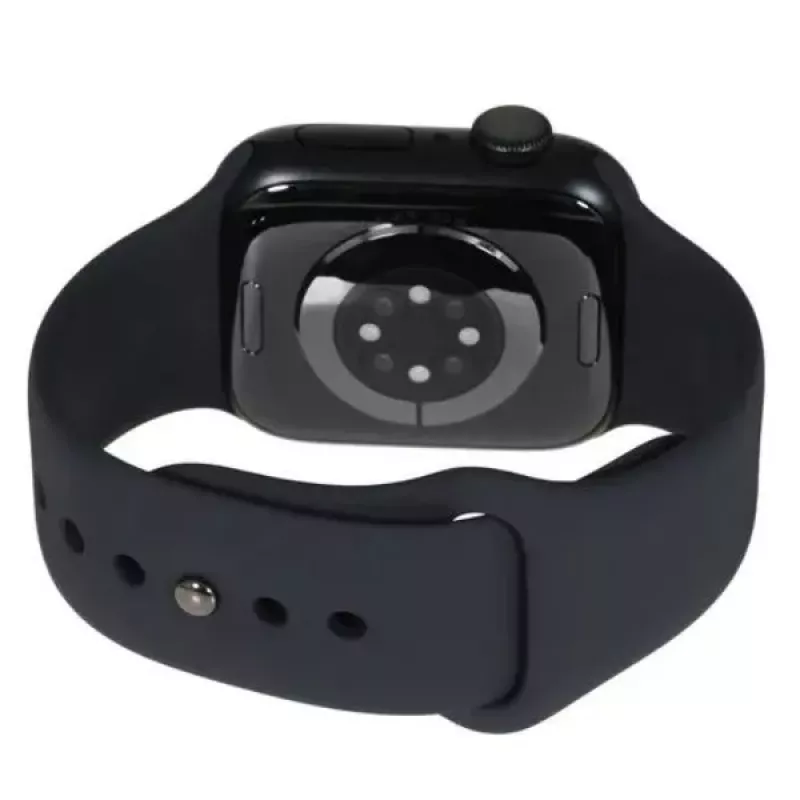 Apple Watch Series 8 GPS 41mm caja de aluminio Midnight con correa deportiva Midnight - Regular