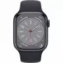 Apple Watch Series 8 GPS 41mm caja de aluminio Midnight con correa deportiva Midnight - Regular
