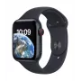 Apple Watch SE GPS + Cellular 44mm caja de aluminio Midnight con correa deportiva Midnight - Regular 2ª gen
