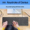 HP 150 set de ratón y teclado con cable - negro - QWERTY inglés US-Layout