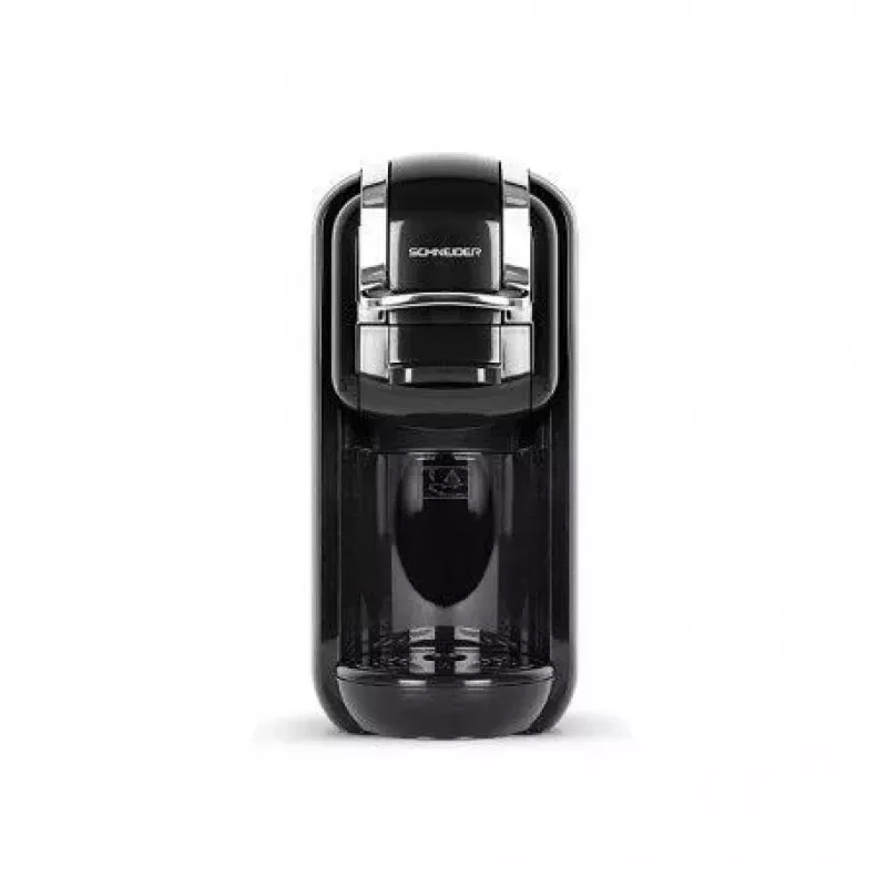 Schneider Cafetera espresso multicápsula, roja
