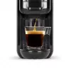Schneider Cafetera espresso multicápsula, roja