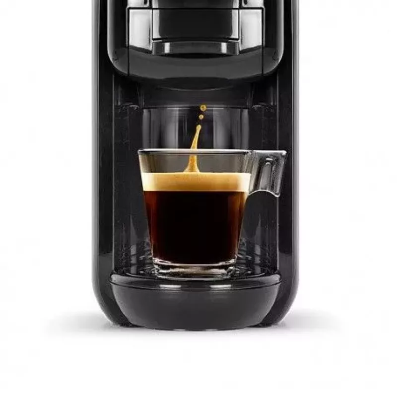 Schneider Cafetera espresso multicápsula, roja