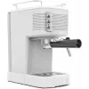 Cafetera espresso Schneider blanca