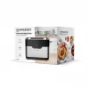 Set tostadora Schneider pantalla táctil acero inoxidable