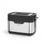 Set tostadora Schneider pantalla táctil acero inoxidable