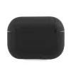 BMW funda AirPods Pro piel auténtica logo plateado negra