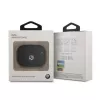 BMW funda AirPods Pro piel auténtica logo plateado negra